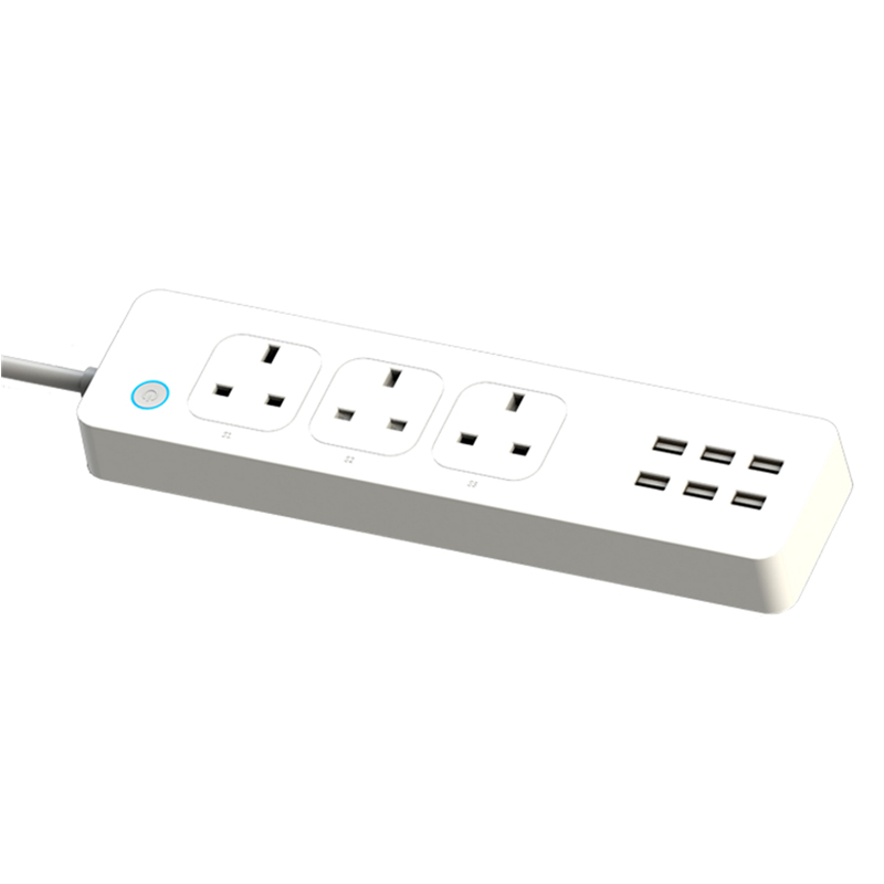 UK WiFi smart socket multi-function usb charging plug with cable